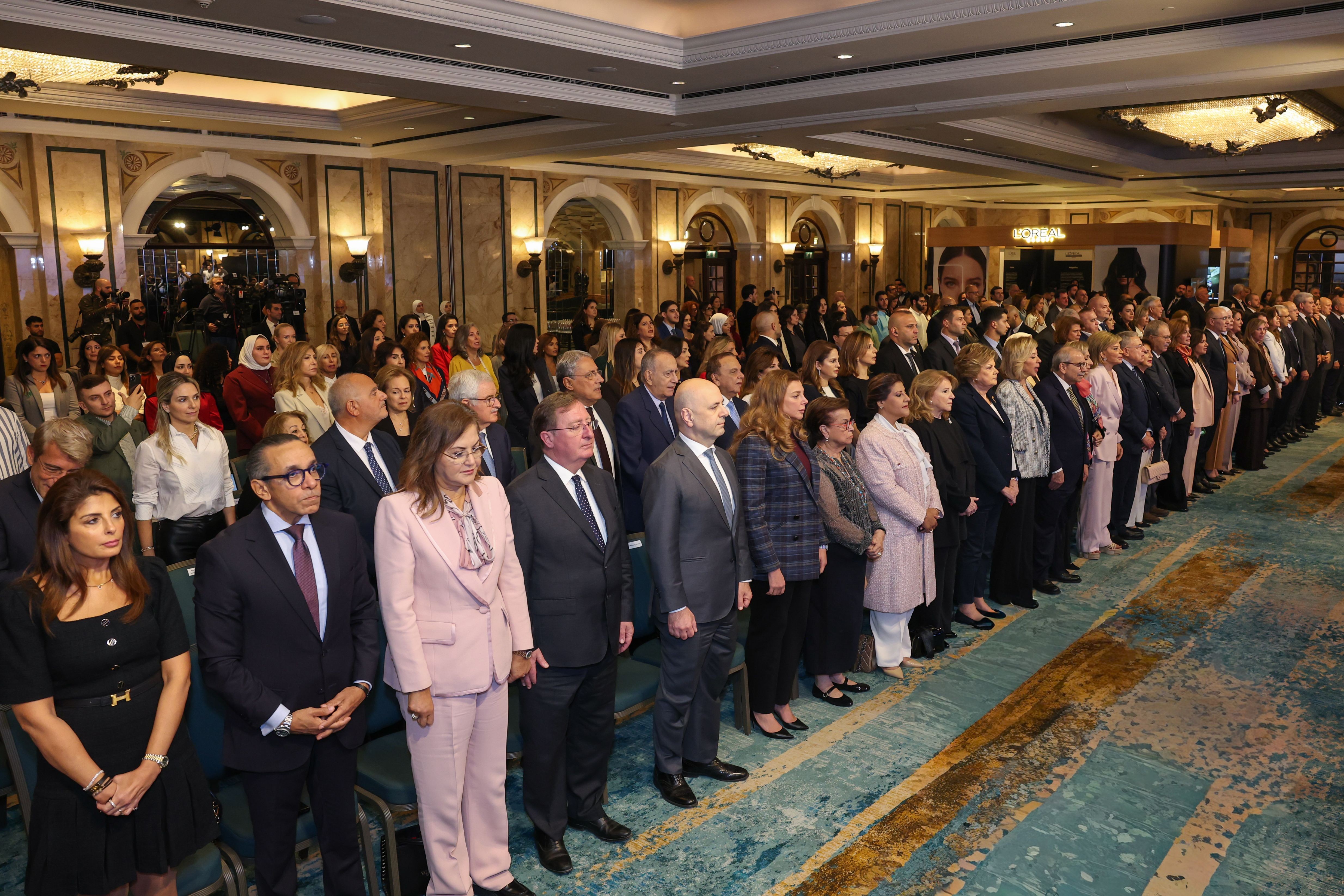 مشاركة اللبنانية الاولى في الدورة الثانية عشر لمؤتمر المرأة القياديّة لدعم النساء العربية "نساء على خطوط المواجهة" 
